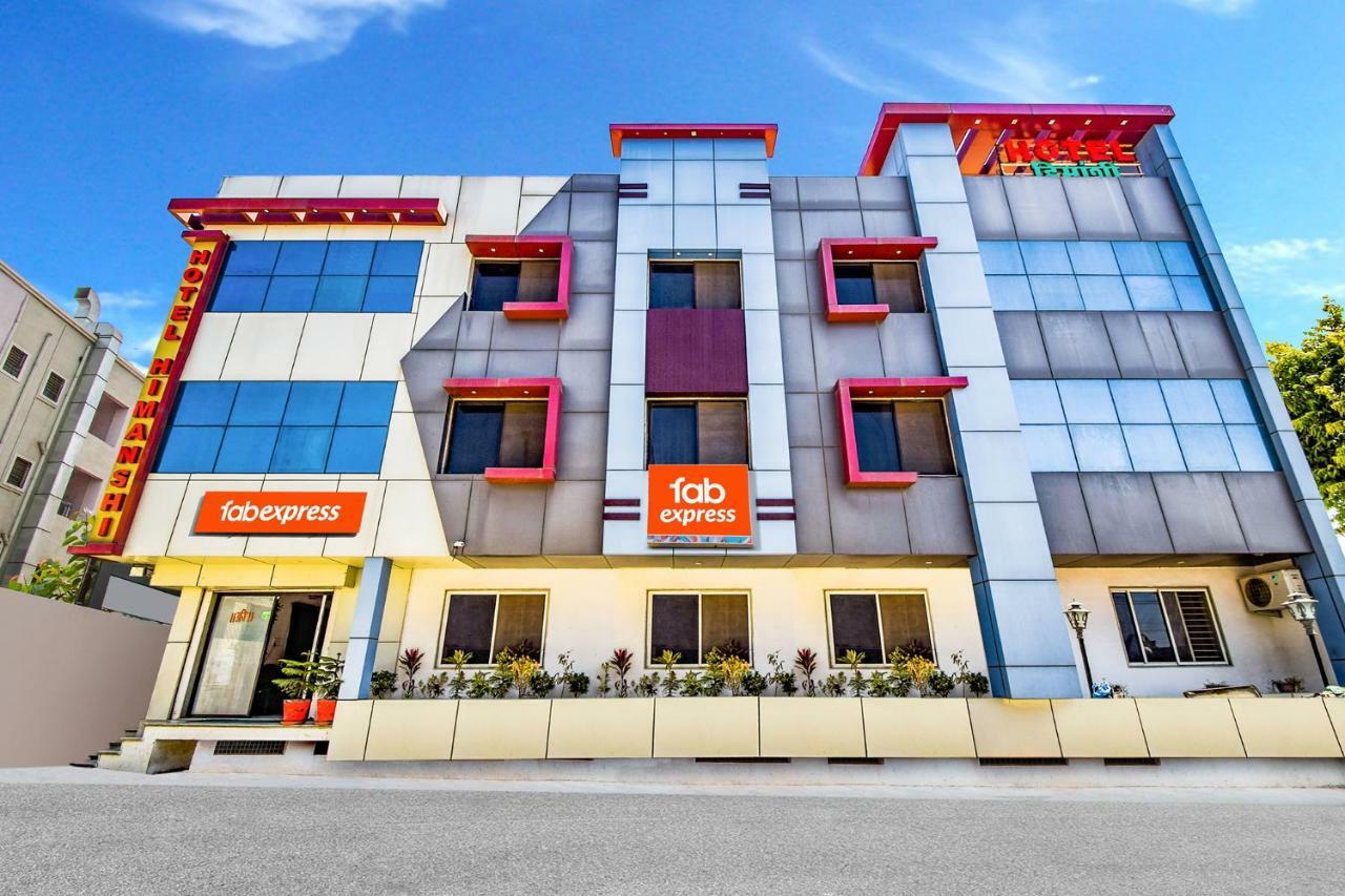 Fabhotel Himanshi Udaipur Exterior foto